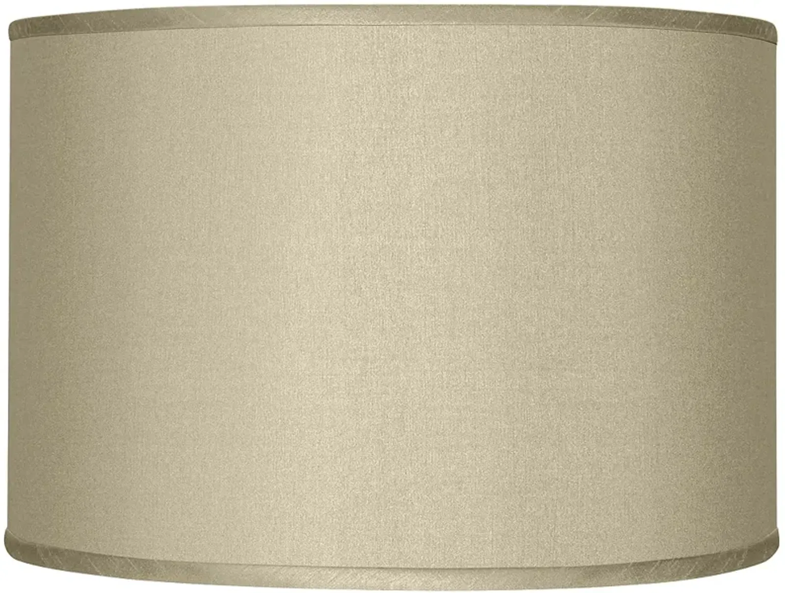 Possini Euro Sesame Faux Silk Drum Shade 12x12x8.5 (Spider)