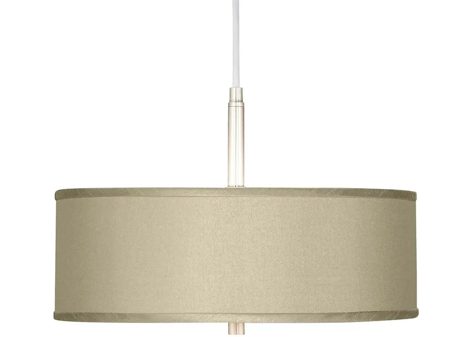 Possini Euro 16" Wide Modern Sesame Shade Pendant Chandelier