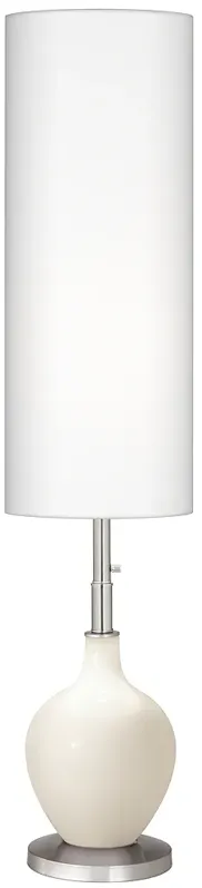 Color Plus Ovo 60" High Modern West Highland White Floor Lamp