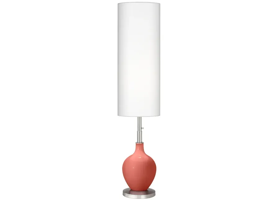 Color Plus Ovo 60" High Modern Coral Reef Floor Lamp