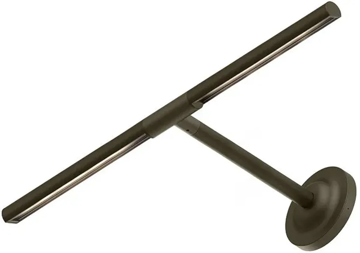 Hinkley Terrace 16 1/2" Wide Adjustable LED Sign Light