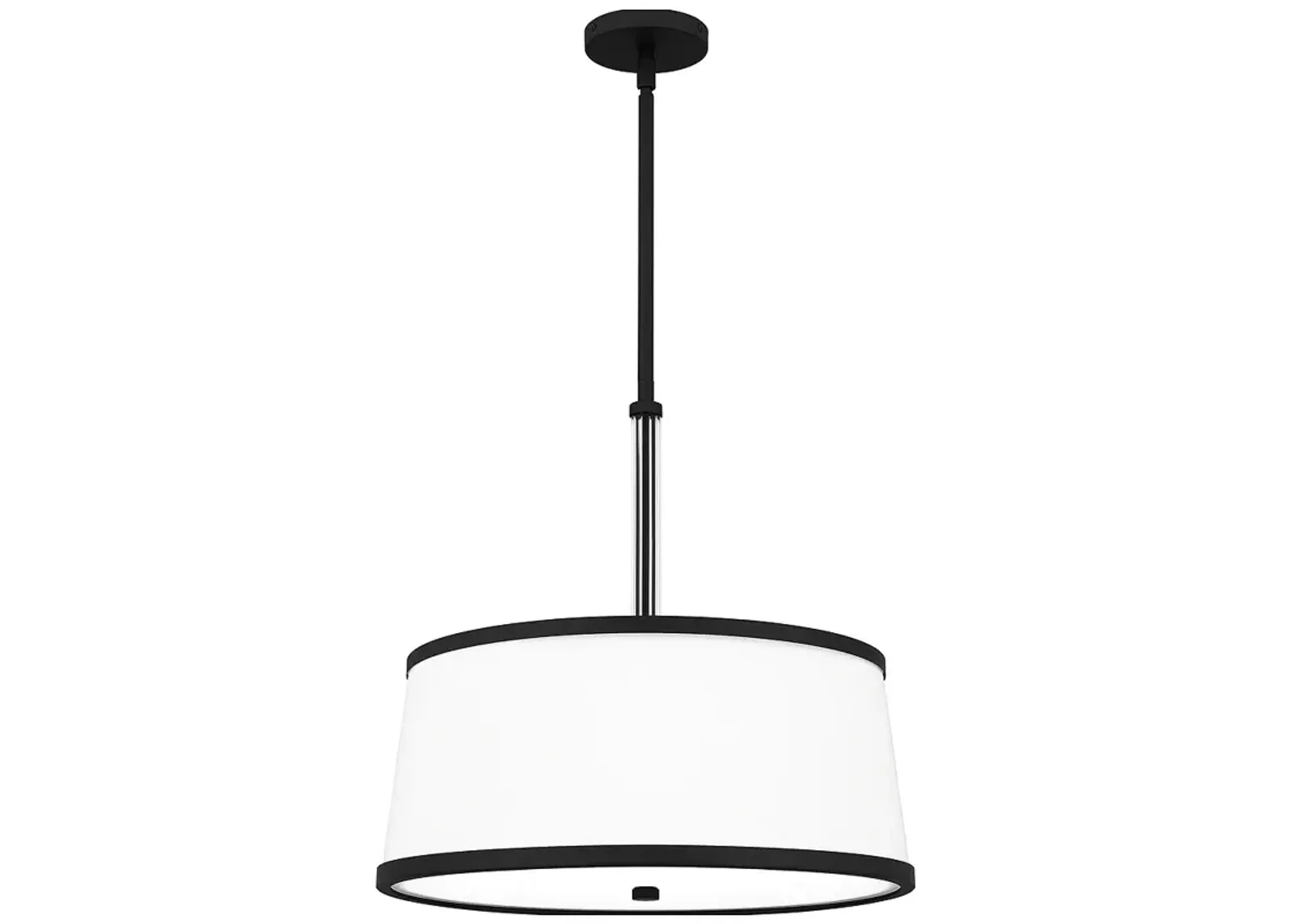 Kylen 4-Light Matte Black Pendant