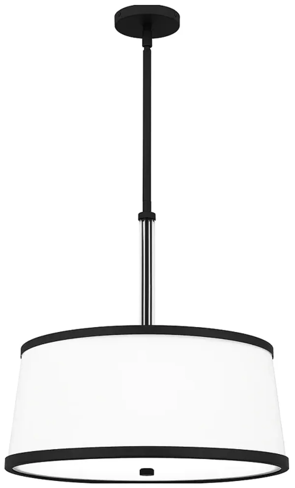 Kylen 4-Light Matte Black Pendant