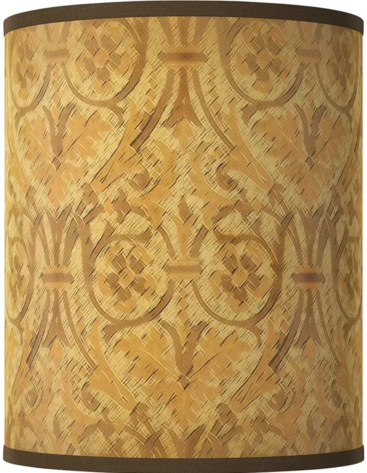 Golden Versailles Giclee Shade 10x10x12 (Spider)