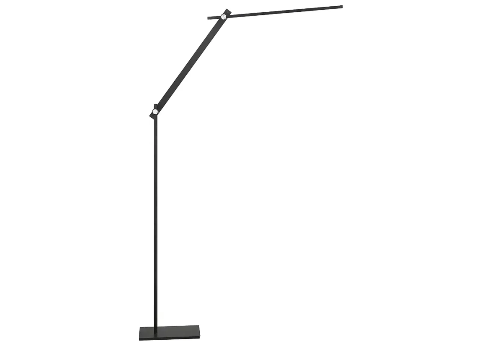 George Kovacs Task Portables 55 1/2" LED Anodized Black Floor Lamp