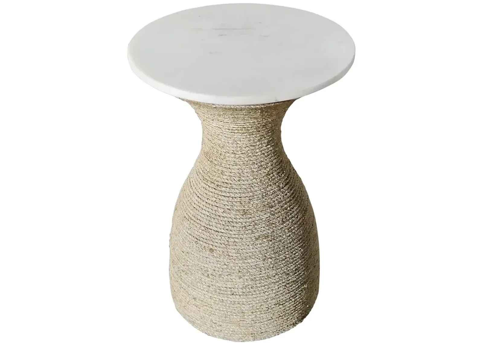 Crestview Collection Key Largo Wooden Round Accent Table