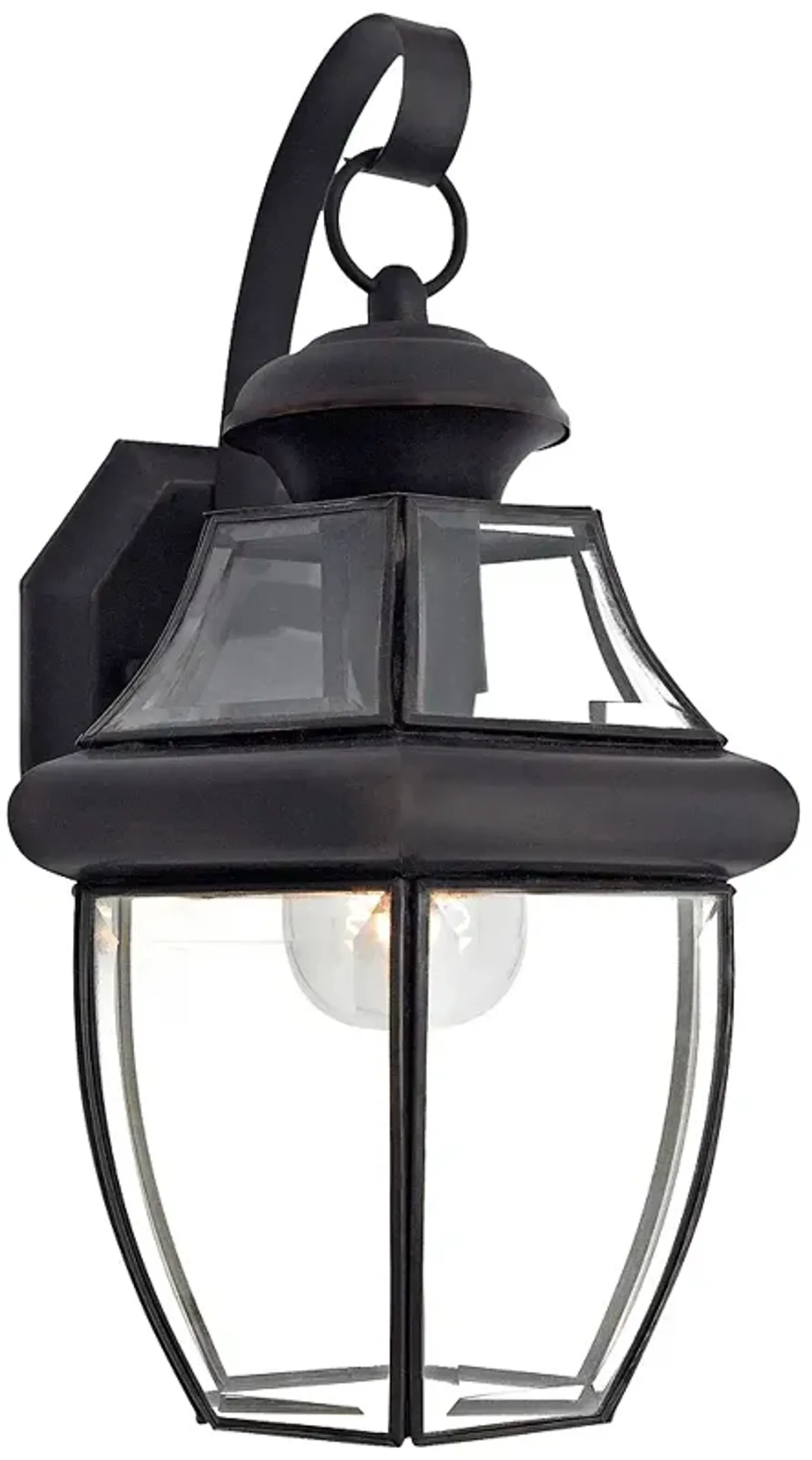 Quoizel Newbury 14" High Bronze Medium Outdoor Wall Light