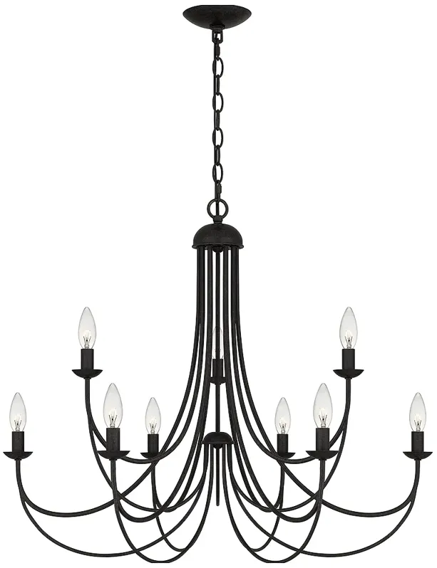 Mirren 9-Light Imperial Bronze Chandelier