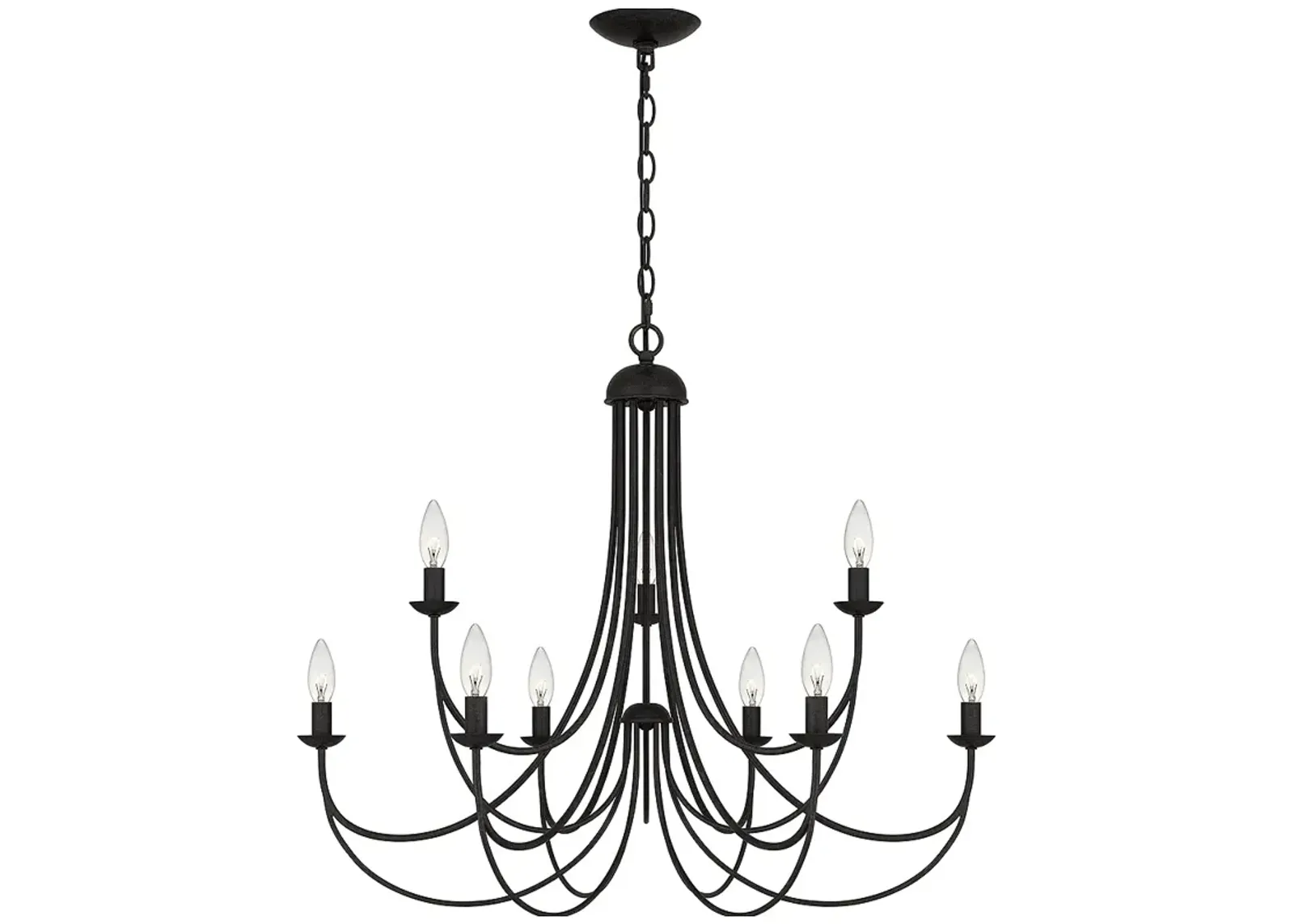 Mirren 9-Light Imperial Bronze Chandelier