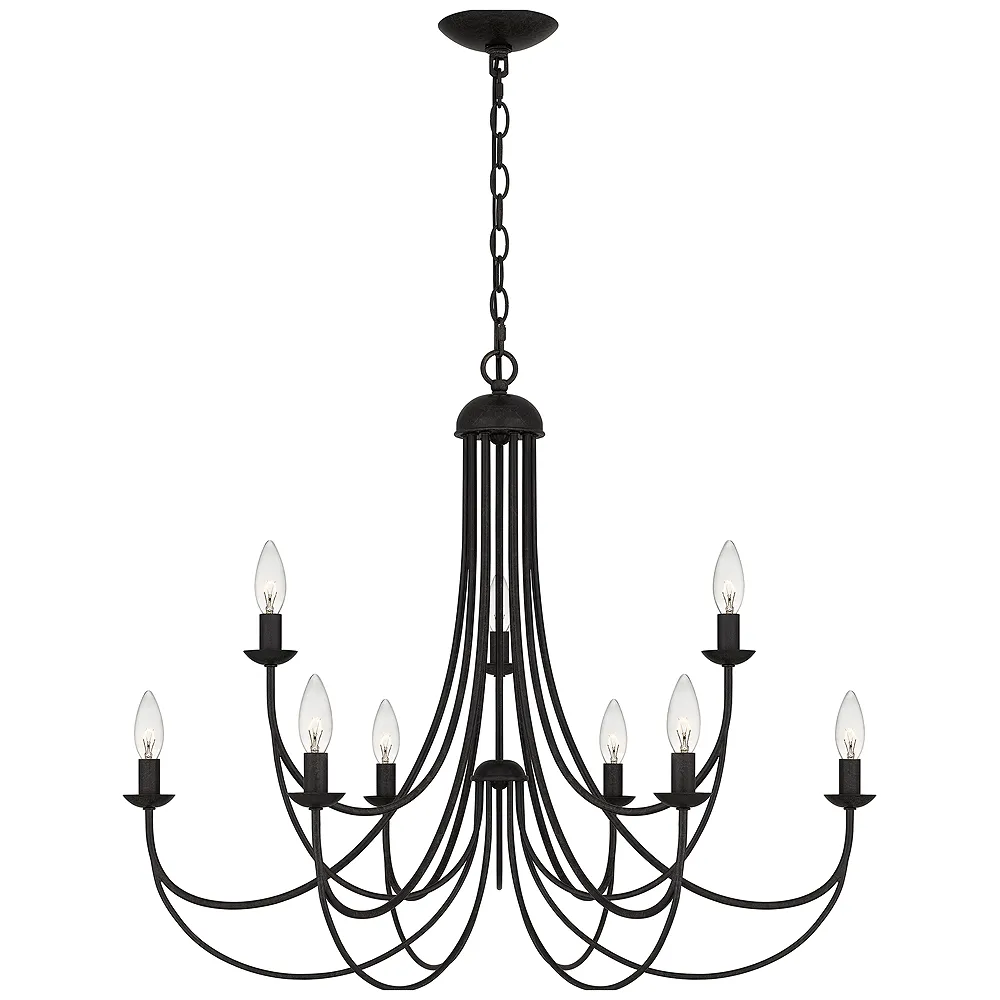 Mirren 9-Light Imperial Bronze Chandelier