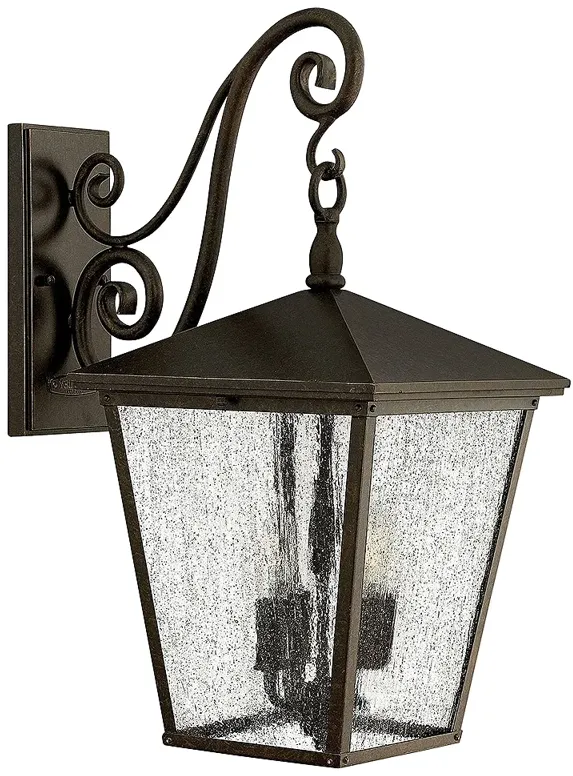 Trellis 22 1/4"H Regency Bronze LED Outdoor Wall Light