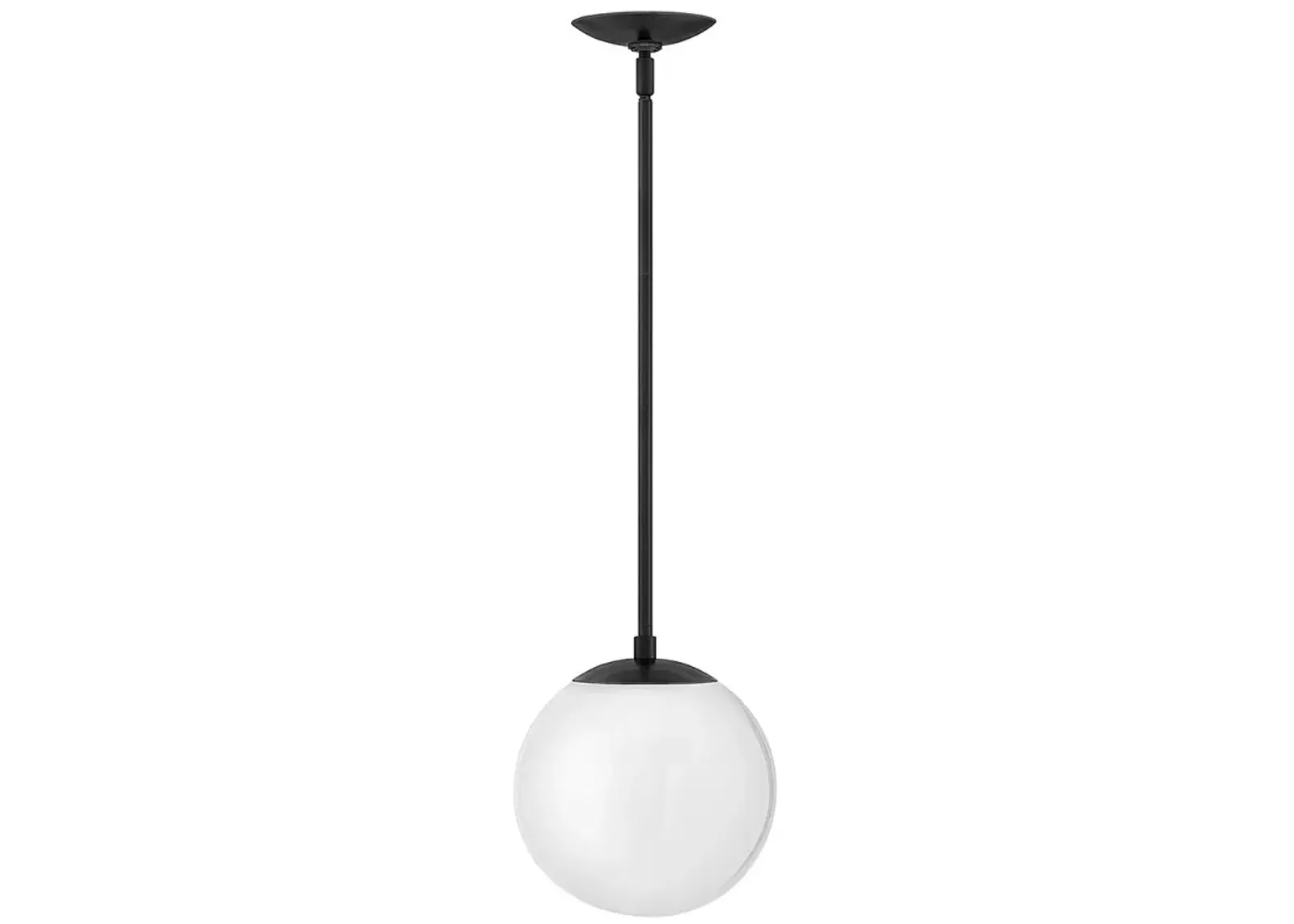 Warby 9 1/2" Wide Black Mini Pendant by Hinkley Lighting