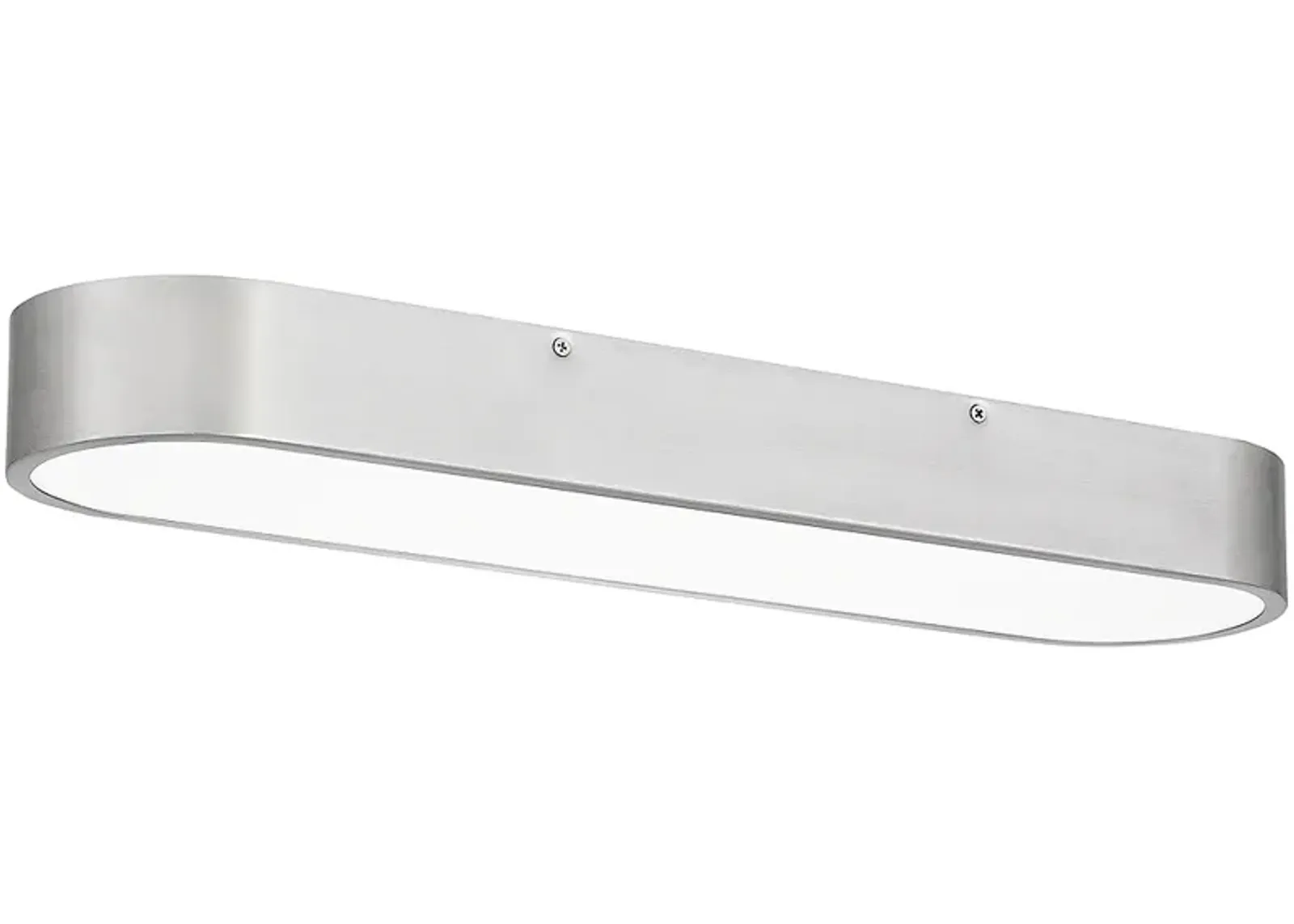 Juniper Integrated LED Brushed Nickel Flush Mount