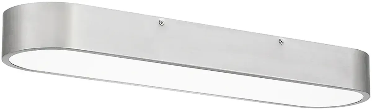 Juniper Integrated LED Brushed Nickel Flush Mount