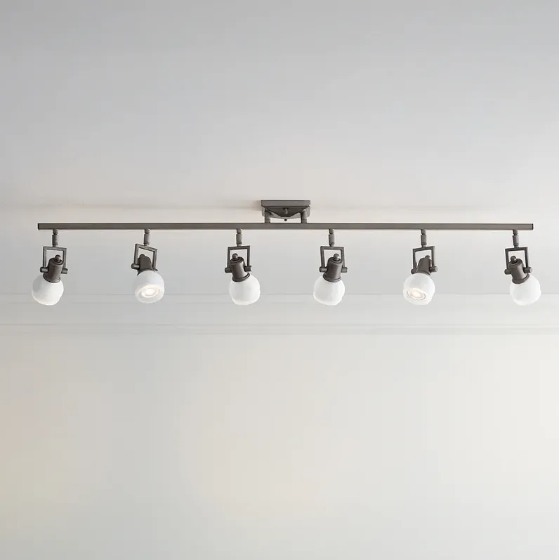 Pro Track Chace 50" Wide 6-Light Track Style Ceiling Light