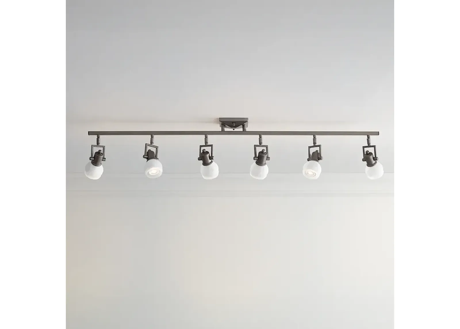 Pro Track Chace 50" Wide 6-Light Track Style Ceiling Light