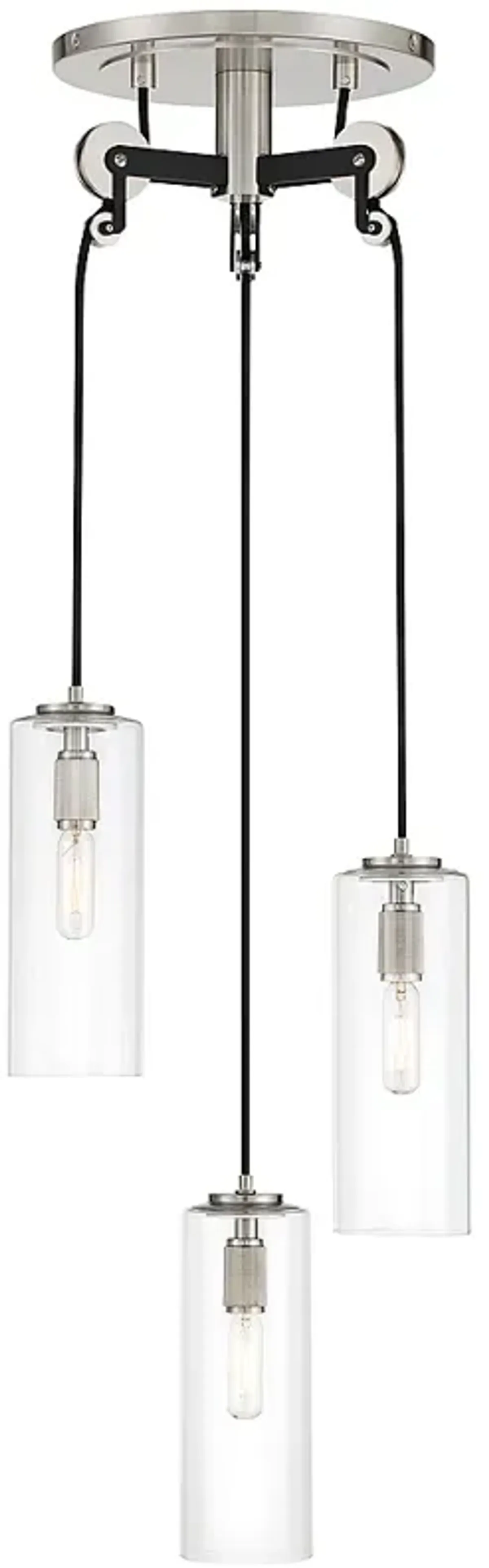 PULLMAN JUNCTION - 3 LIGHT PAN PENDANT