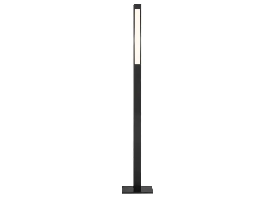 George Kovacs Task Portables 47 1/2" LED Brushed Black Pole Floor Lamp