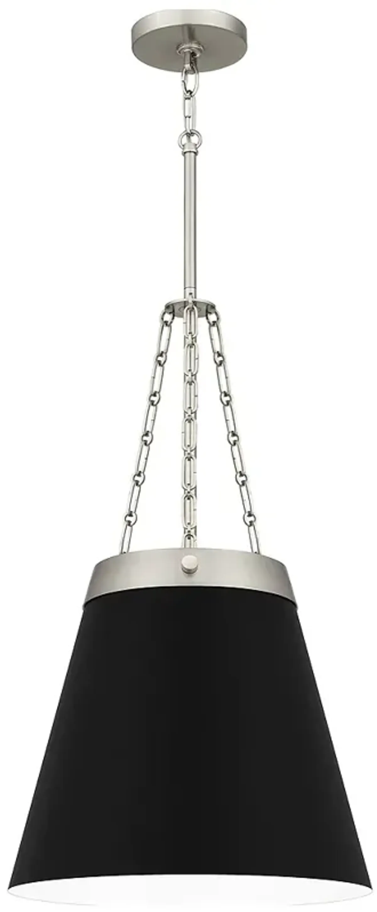 Alwyn 1-Light Brushed Nickel Mini Pendant