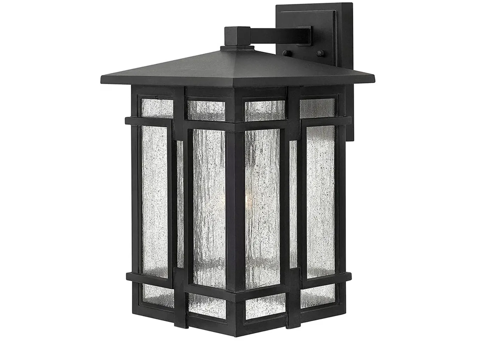 Tucker 18" High Museum Black Outdoor Wall Light