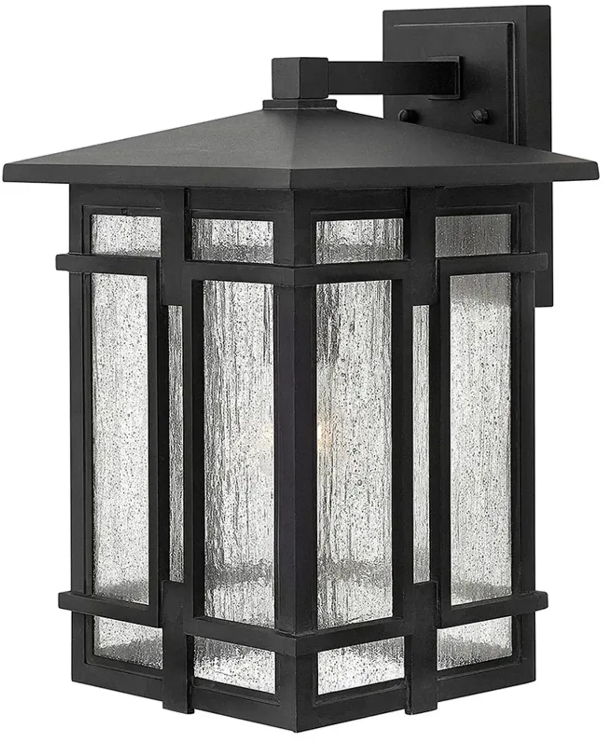 Tucker 18" High Museum Black Outdoor Wall Light