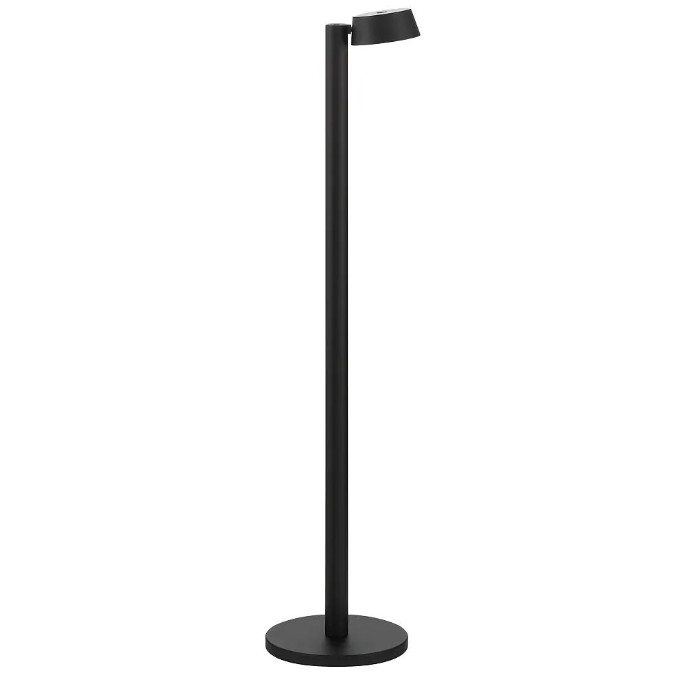 George Kovacs Task 54" LED Modern Black Adjustable Floor Lamp