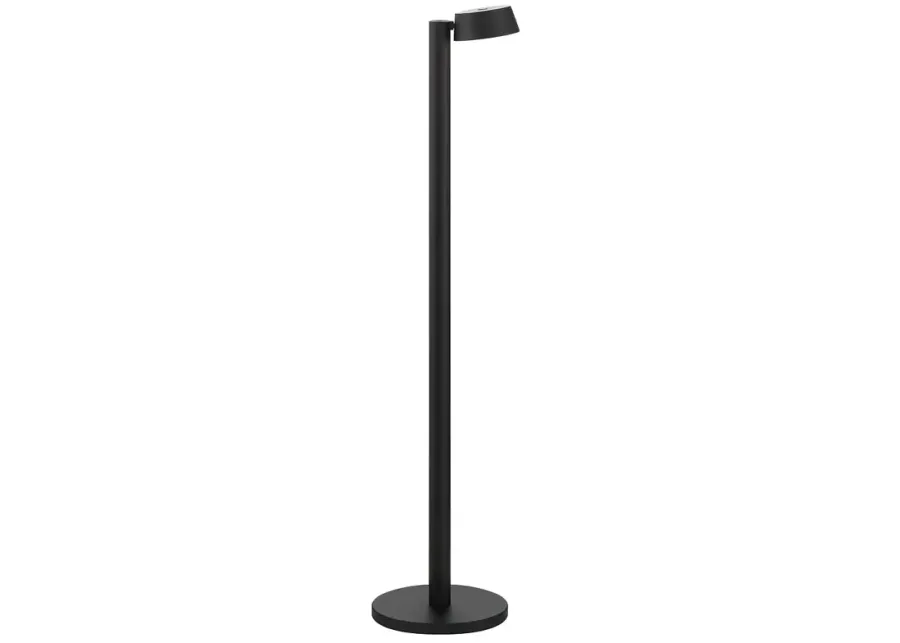 George Kovacs Task 54" LED Modern Black Adjustable Floor Lamp