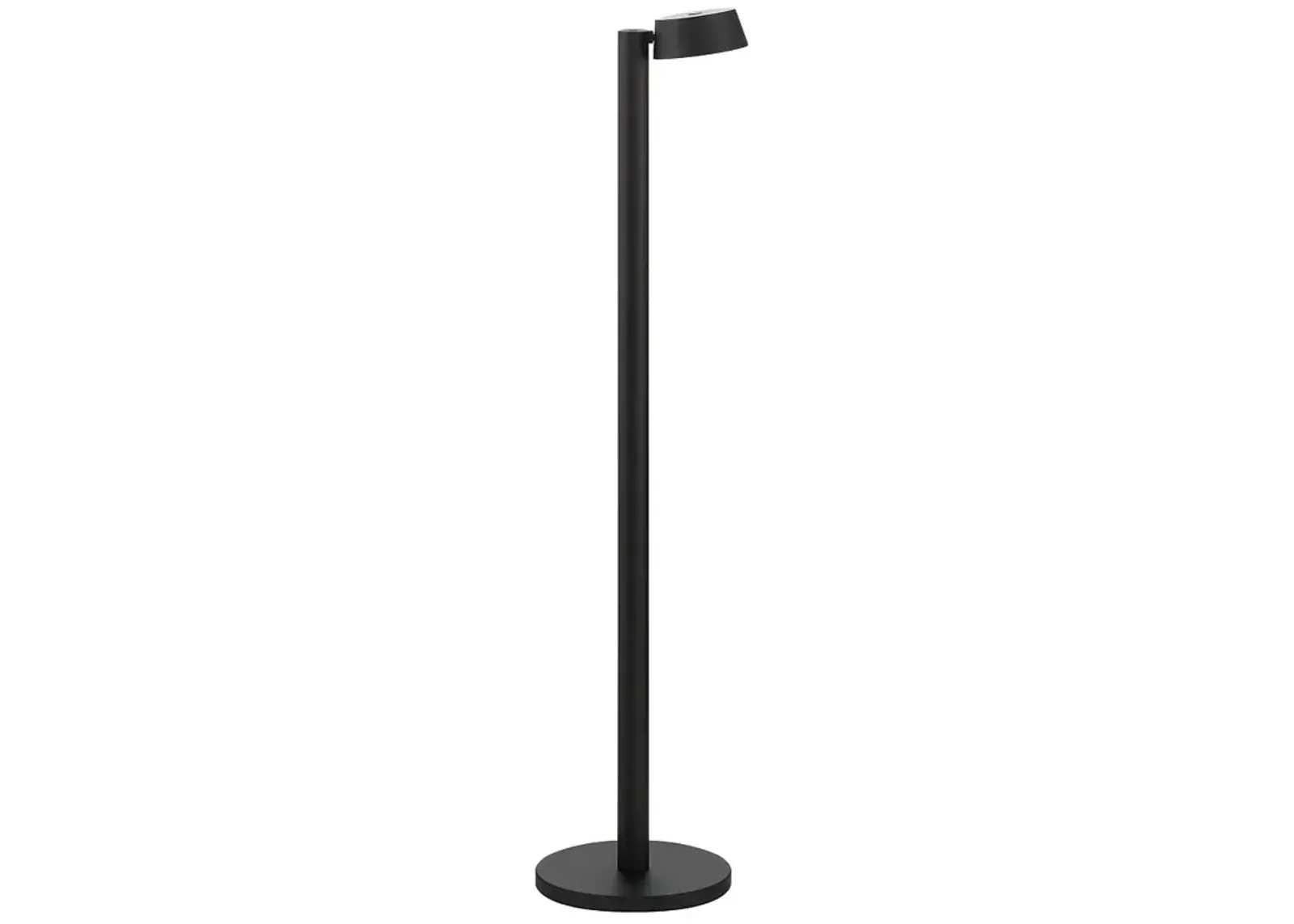 George Kovacs Task 54" LED Modern Black Adjustable Floor Lamp