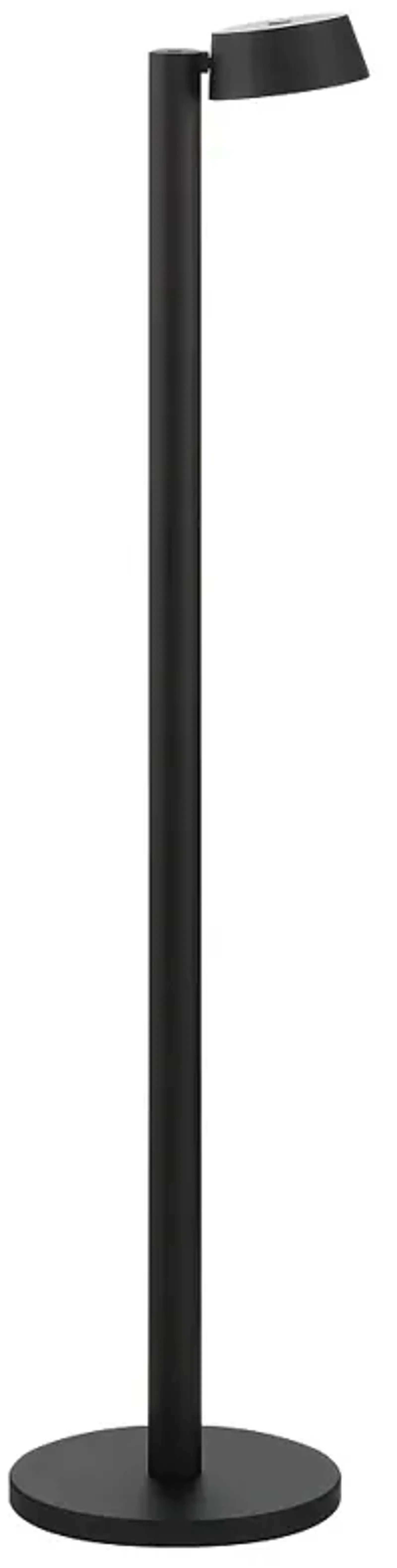 George Kovacs Task 54" LED Modern Black Adjustable Floor Lamp