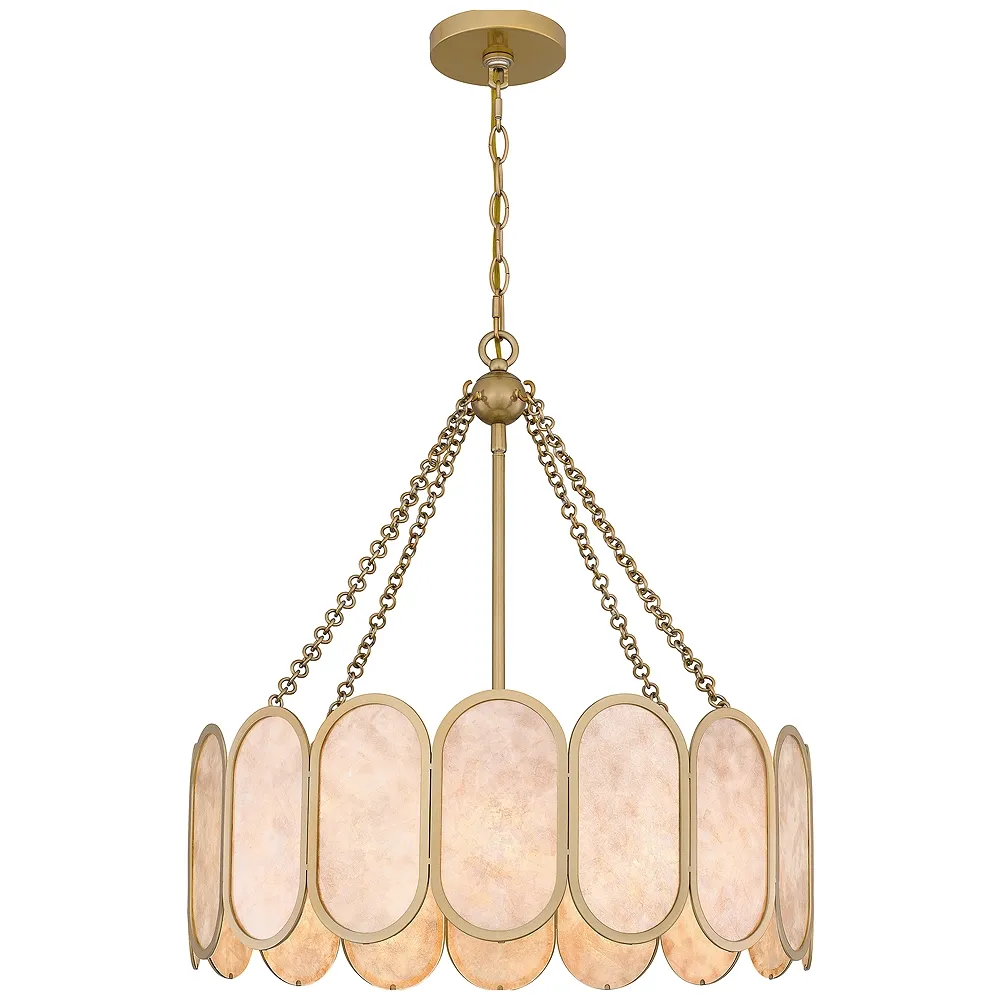 Amalia 4-Light Light Gold Pendant