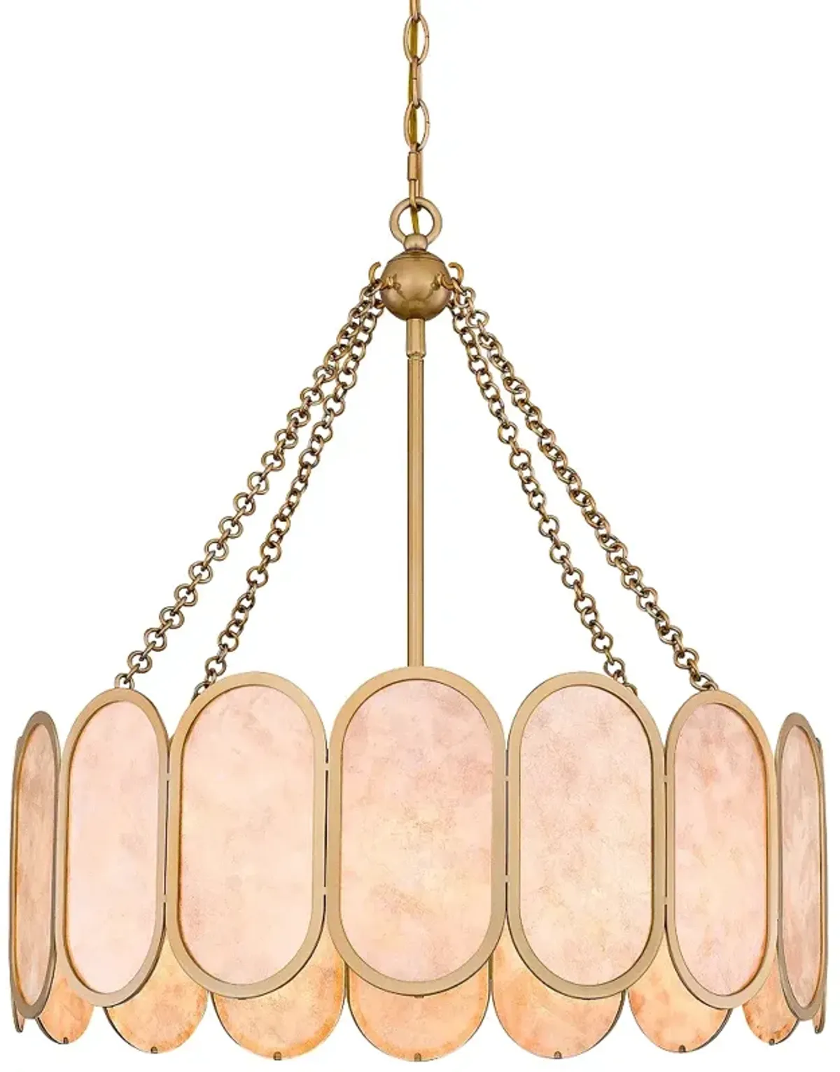 Amalia 4-Light Light Gold Pendant