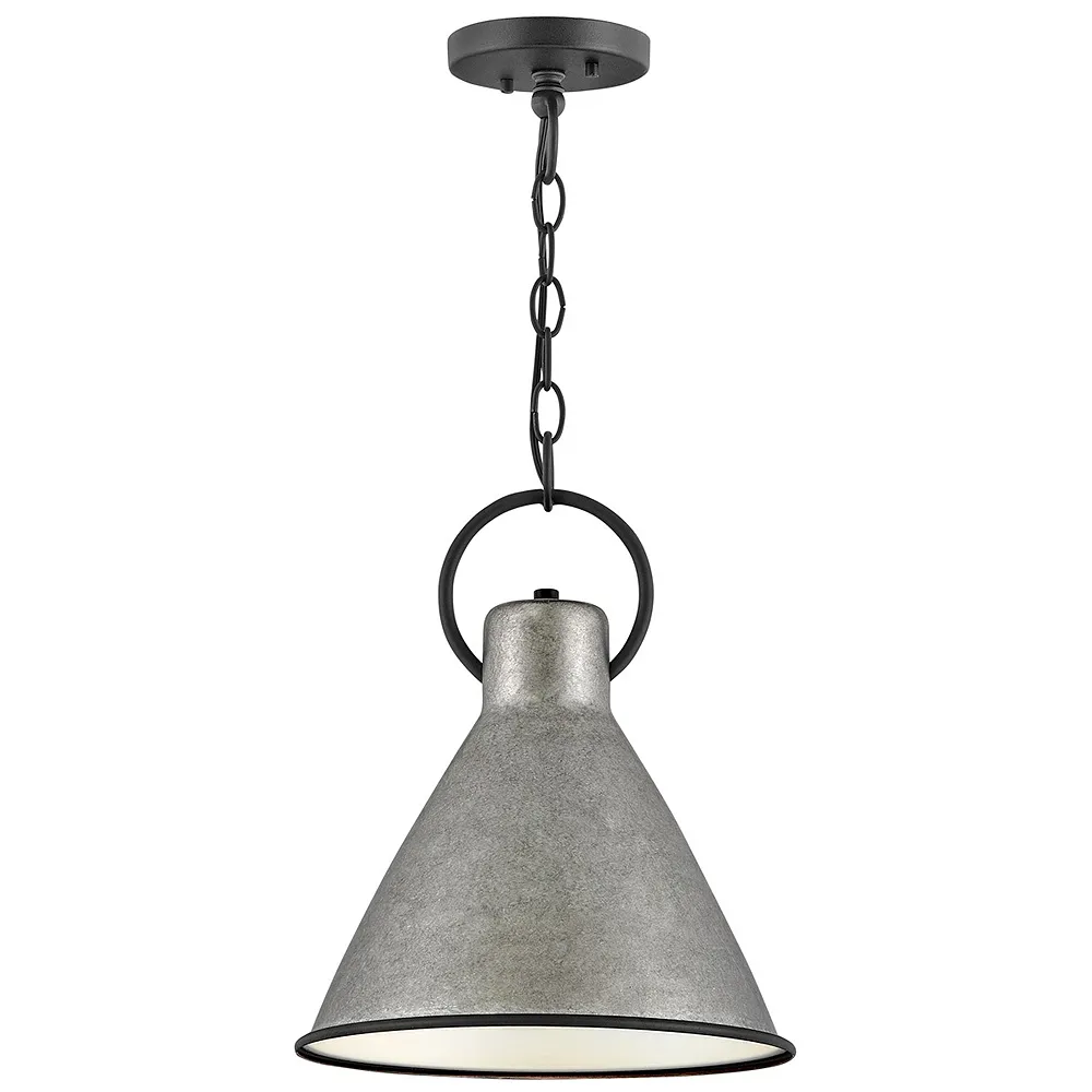 Winnie 12 1/4" Wide Silver Mini Pendant by Hinkley Lighting