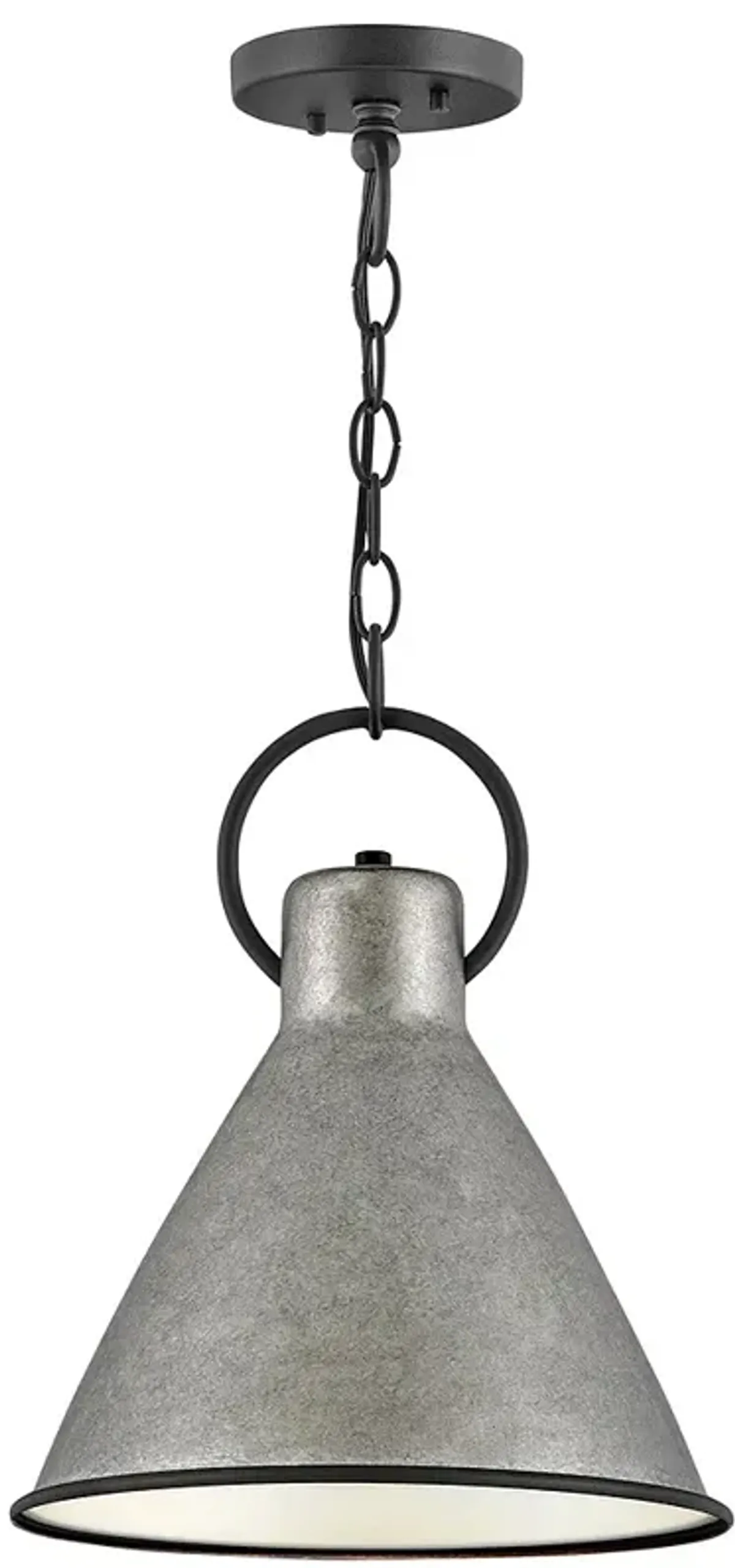 Winnie 12 1/4" Wide Silver Mini Pendant by Hinkley Lighting