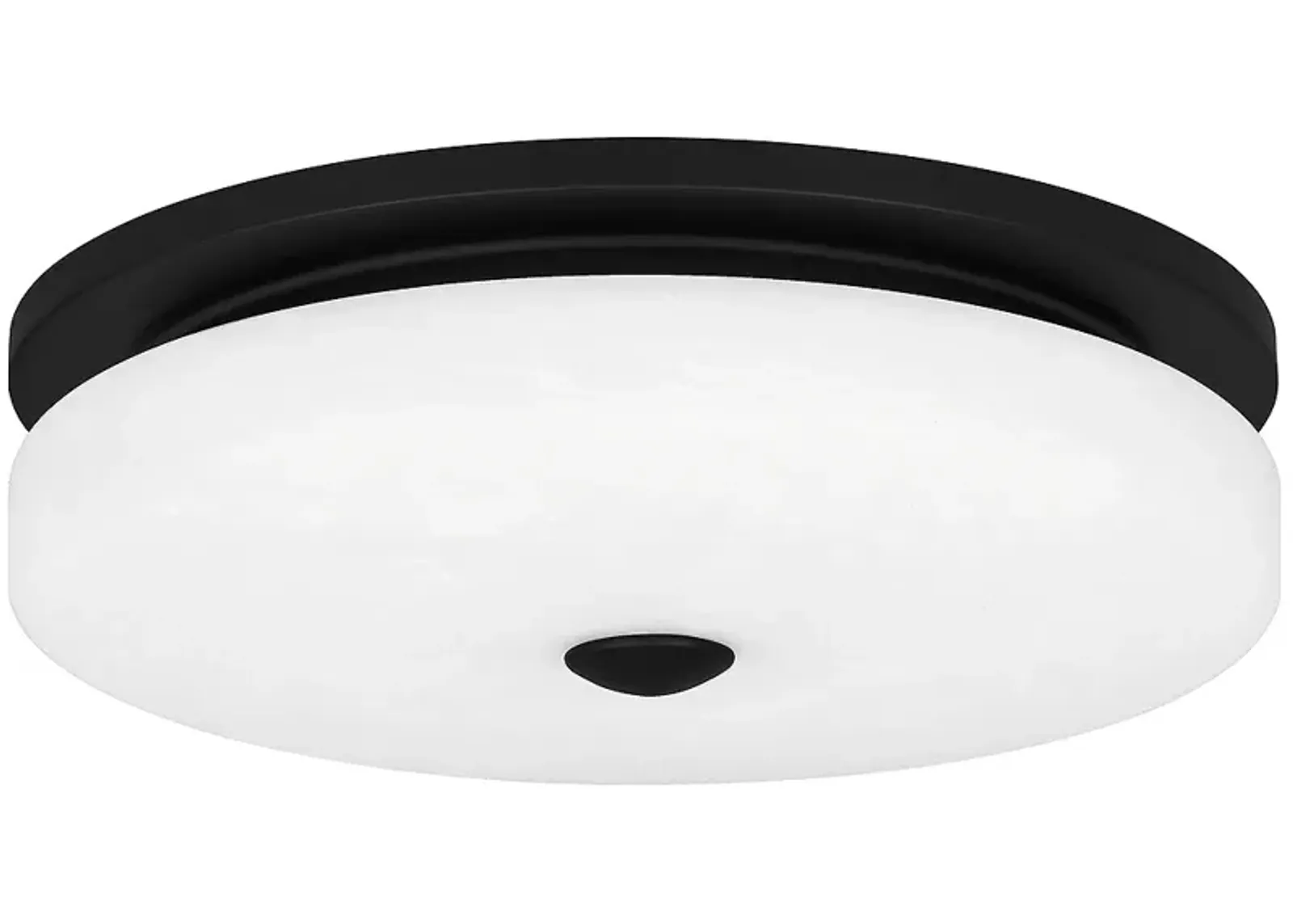 Tavani Integrated LED Matte Black Flush Mount