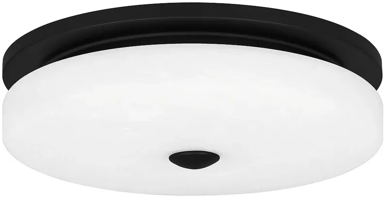 Tavani Integrated LED Matte Black Flush Mount