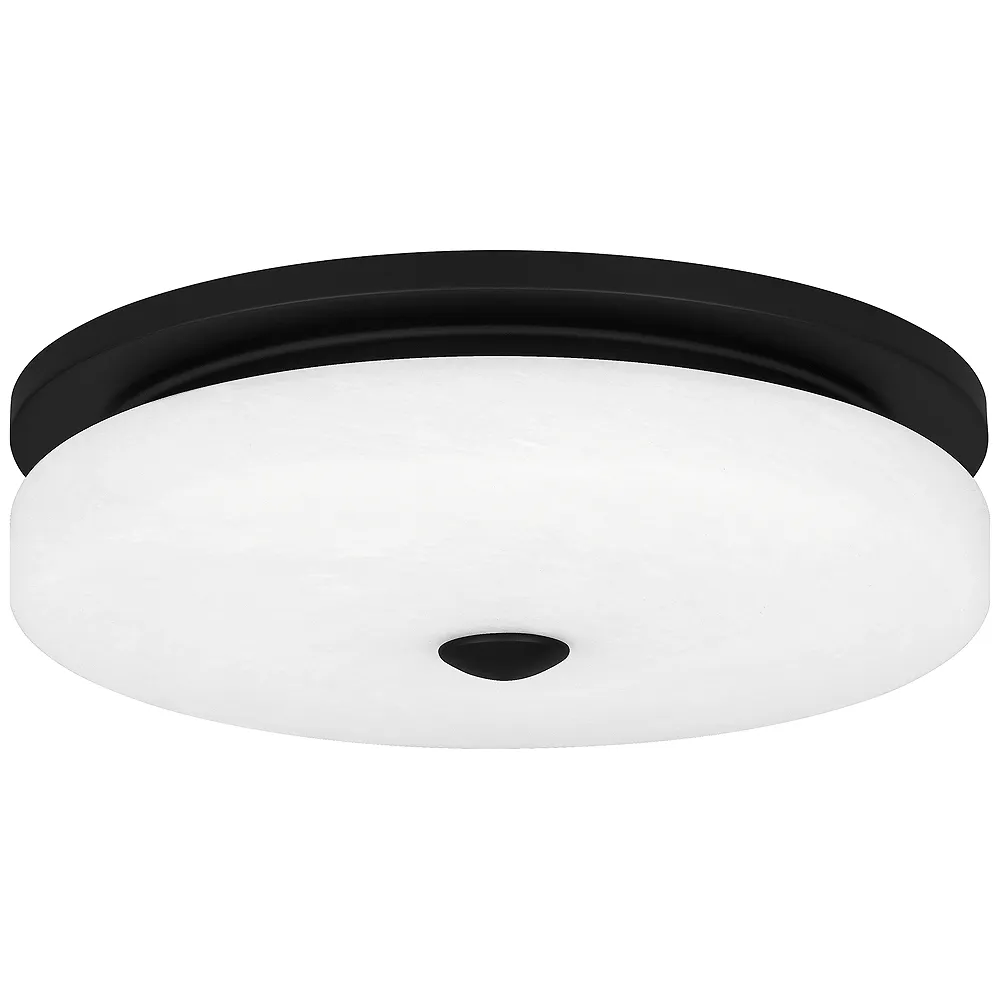 Tavani Integrated LED Matte Black Flush Mount