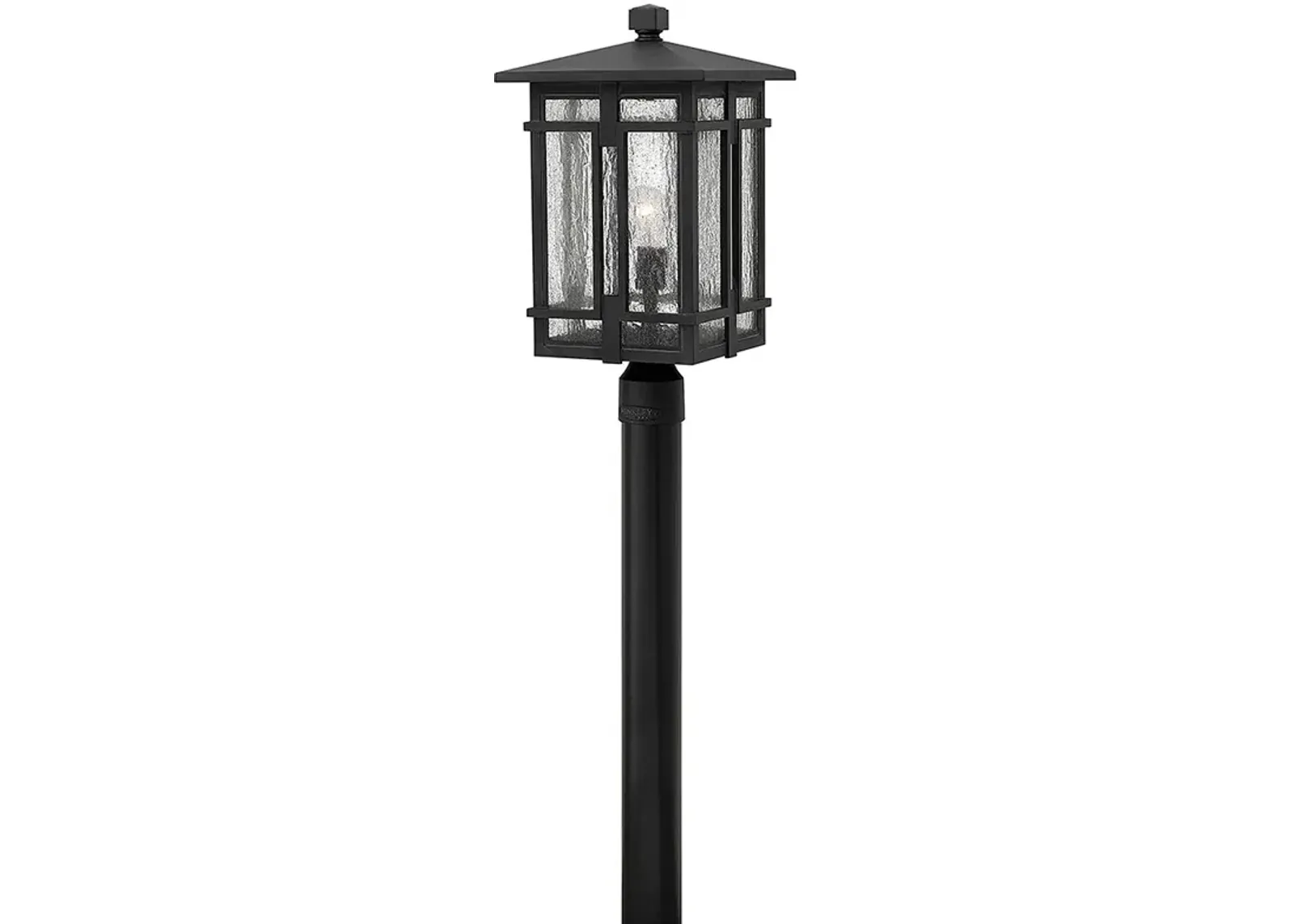 Hinkley Tucker 20 1/2" High Museum Black Outdoor Post Light