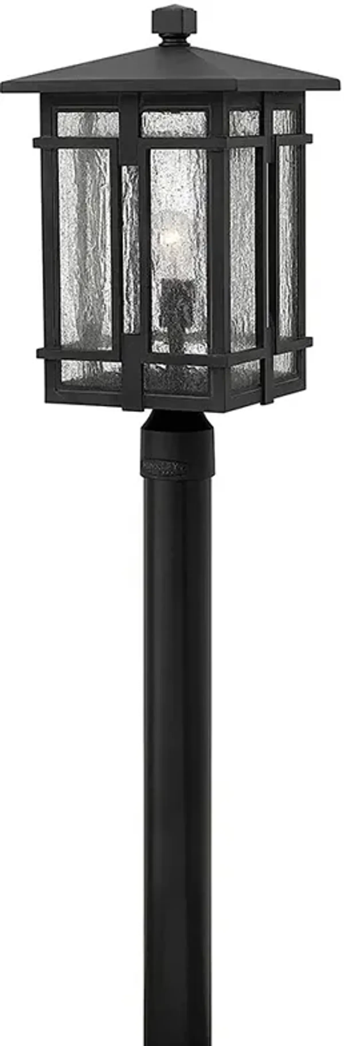 Hinkley Tucker 20 1/2" High Museum Black Outdoor Post Light