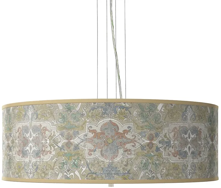 Lucrezia Giclee 24" Wide 4-Light Pendant Chandelier