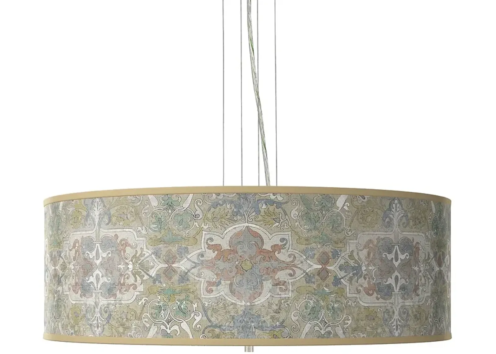 Lucrezia Giclee 24" Wide 4-Light Pendant Chandelier