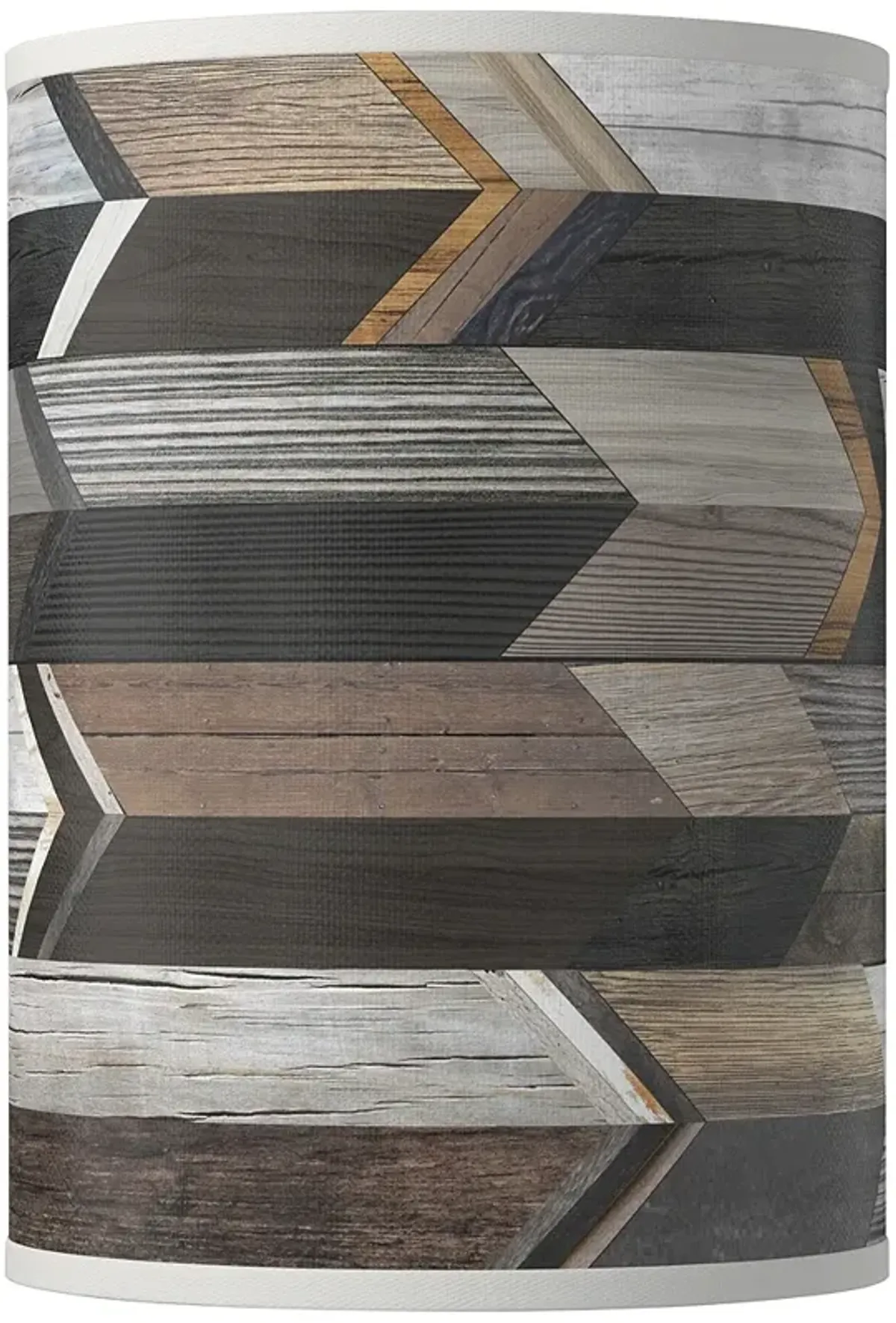 Woodwork Arrows Giclee Round Cylinder Lamp Shade 8x8x11 (Spider)