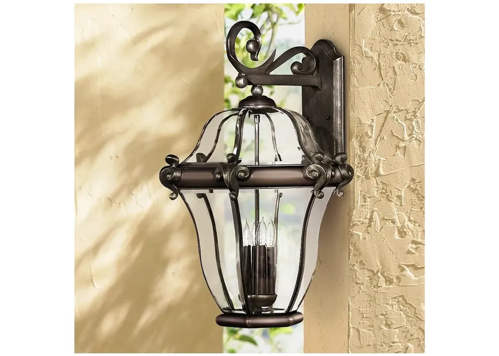 Hinkley San Clemente 25 3/4" High Copper Bronze Outdoor Wall Light