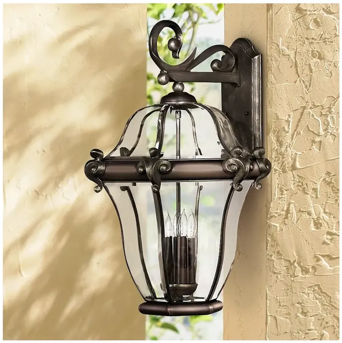 Hinkley San Clemente 25 3/4" High Copper Bronze Outdoor Wall Light