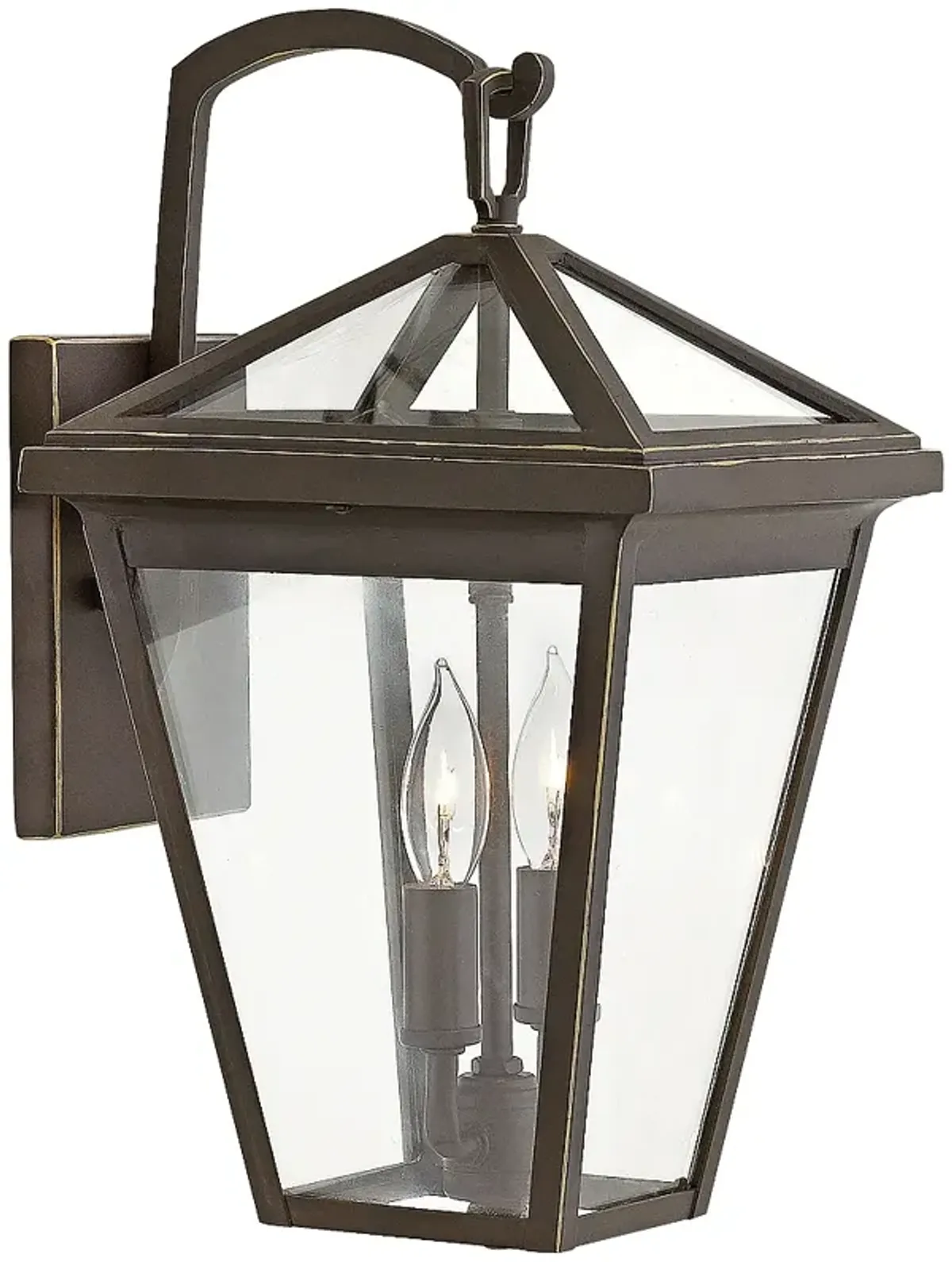 Alford Place 14" High Oil Rubbed Bronze Outdoor Wall Light