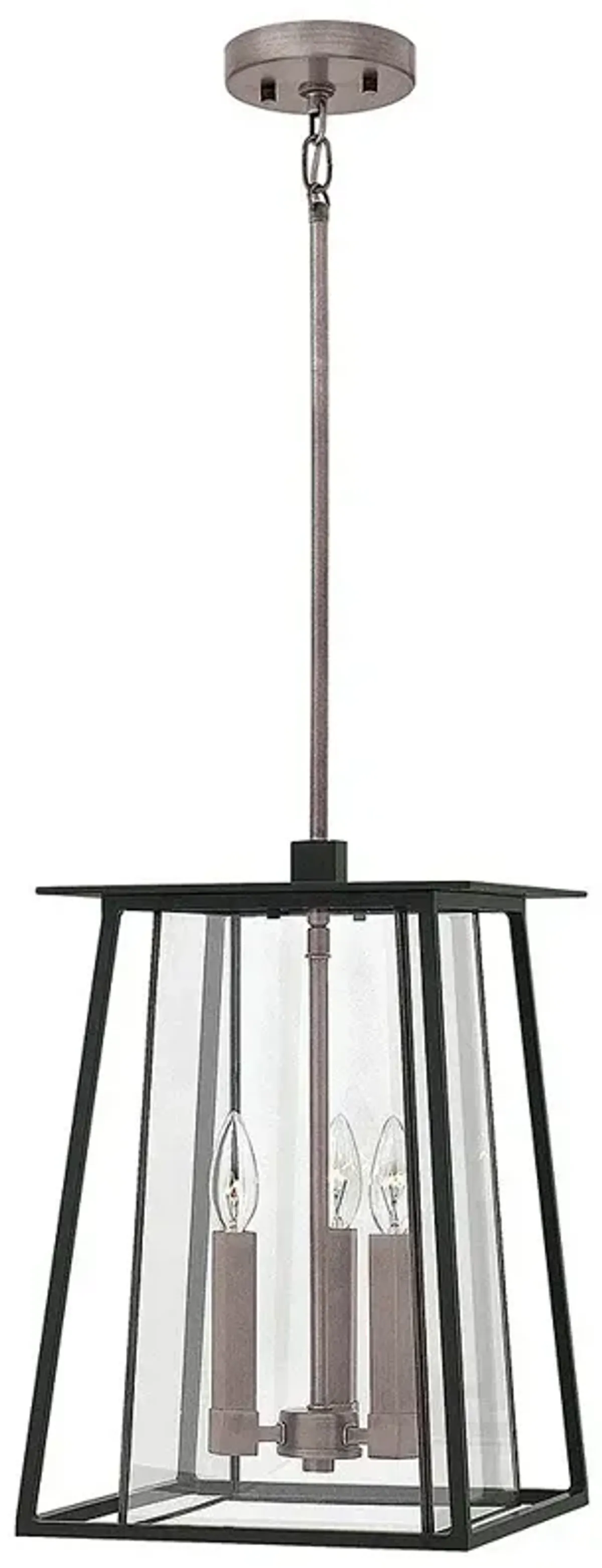 Walker 17 1/4" High Buckeye Bronze Outdoor Hanging Light