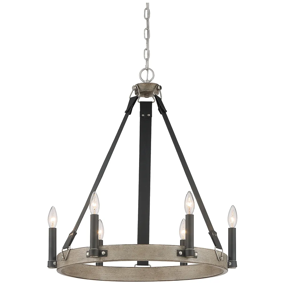 Rawson Ridge 8-Light Chandelier