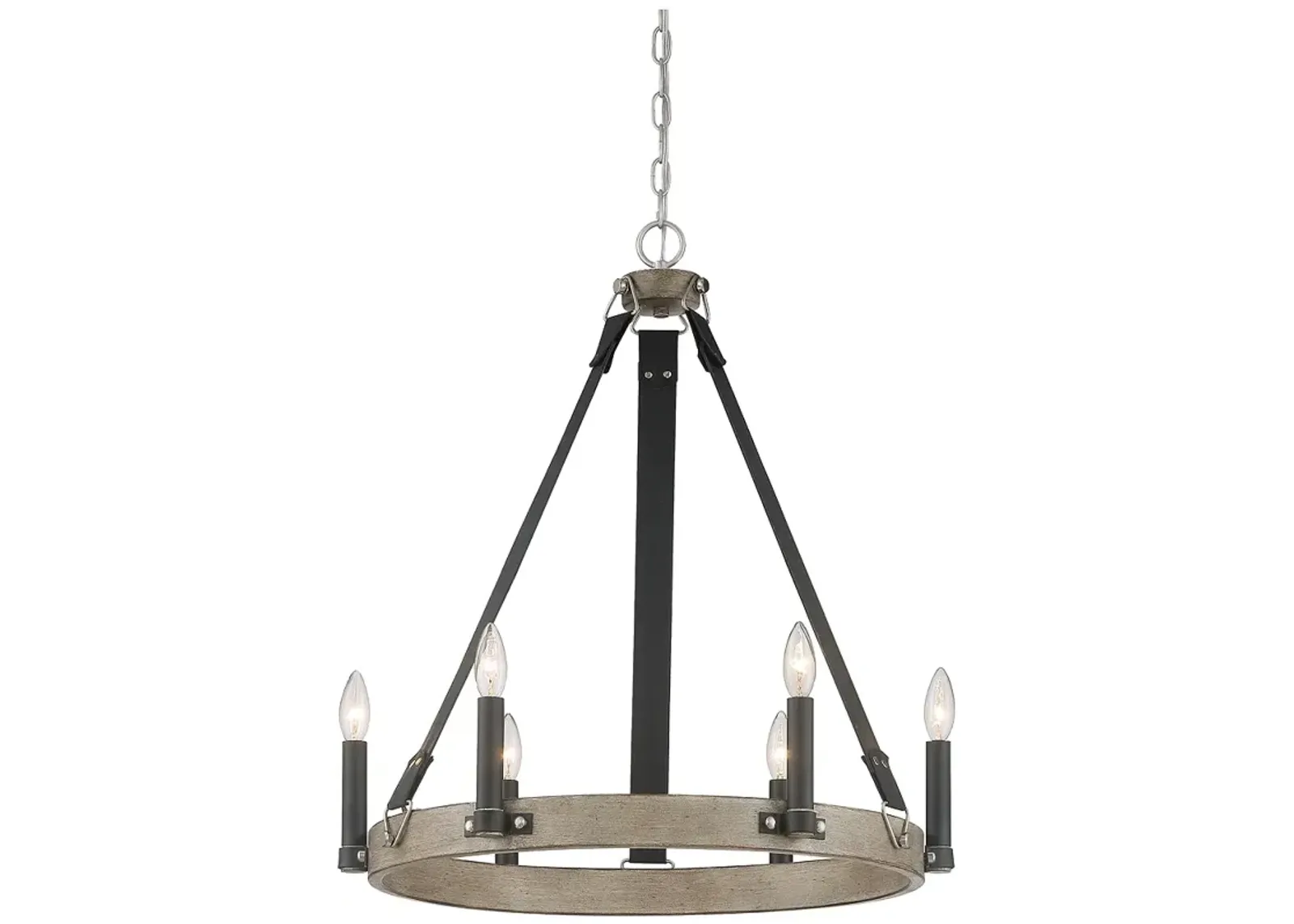 Rawson Ridge 8-Light Chandelier