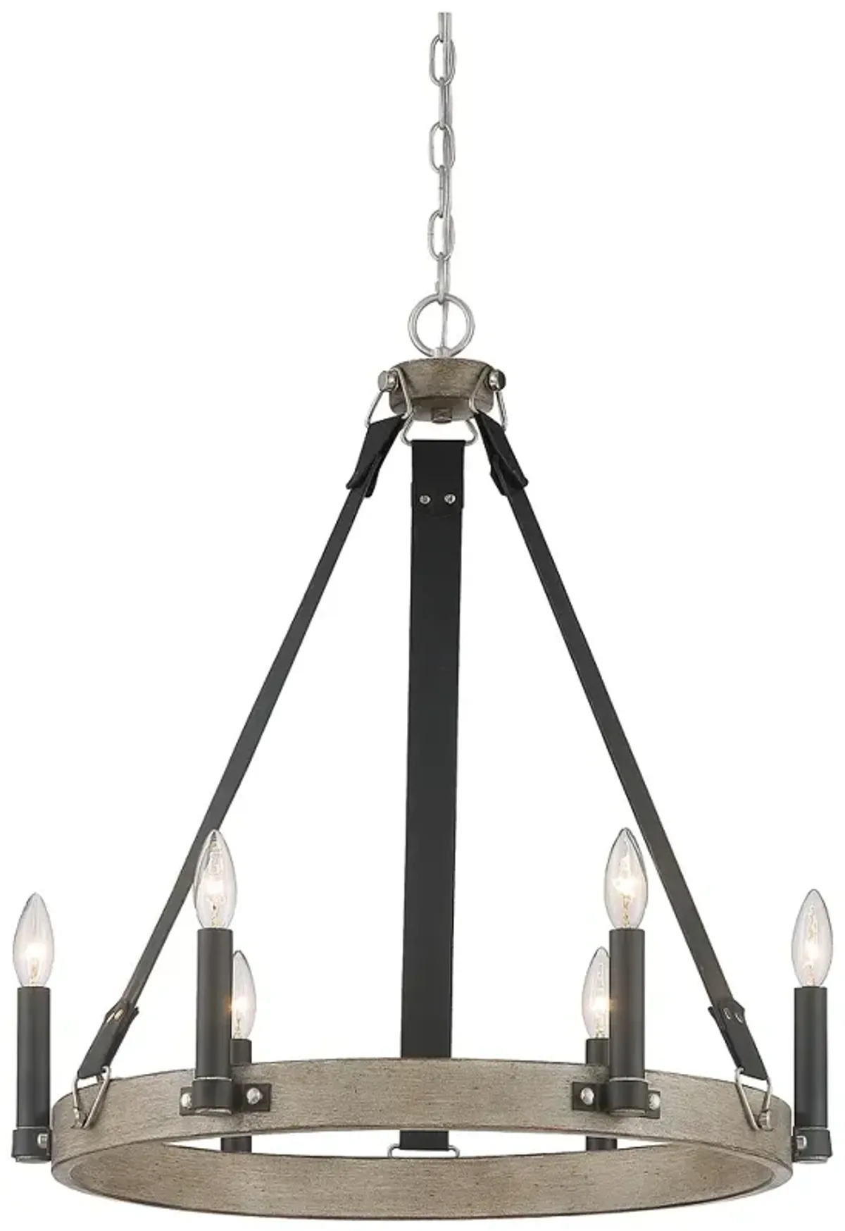 Rawson Ridge 8-Light Chandelier