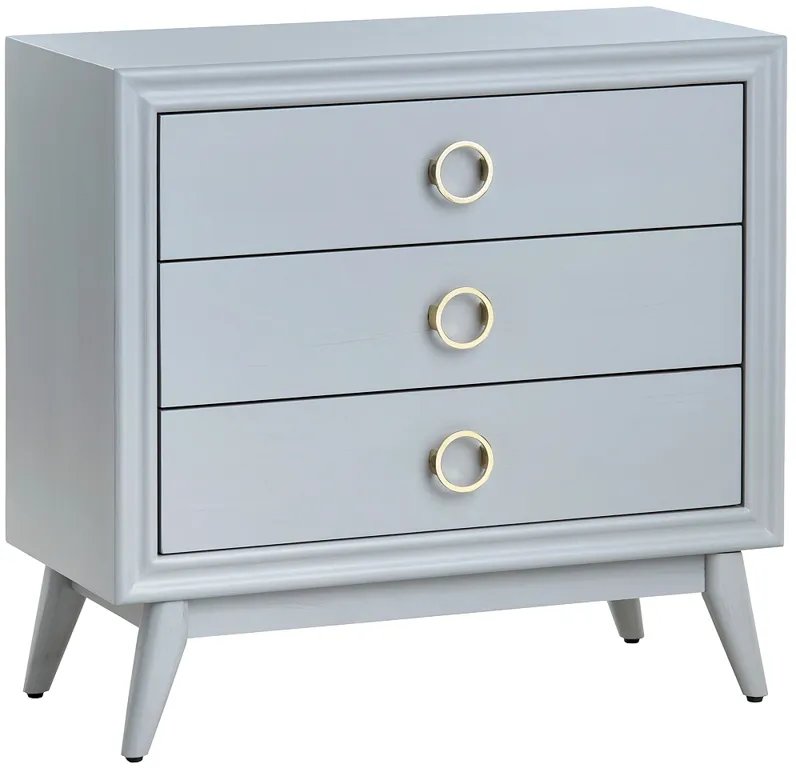 Crestview Collection Oslo 3 Drawer Chest
