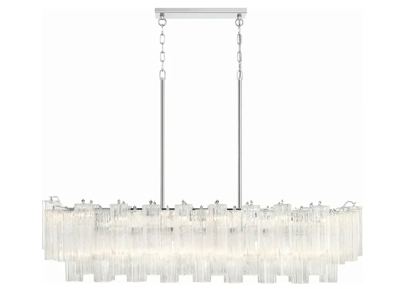 Crystorama Addis 14 Light Polished Chrome Chandelier